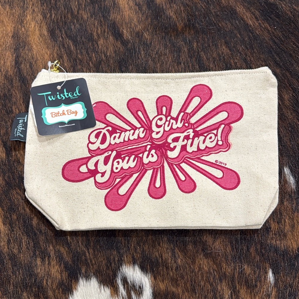 NWT B*tch bag